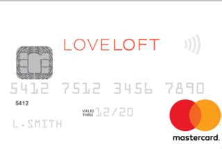 offer valid in the. . Loveloft mastercard